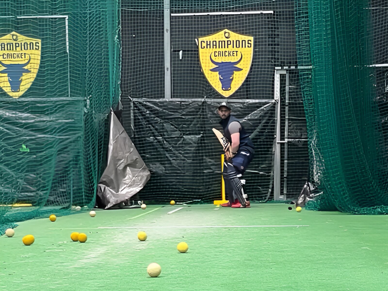 Indoor Cricket Facility Image